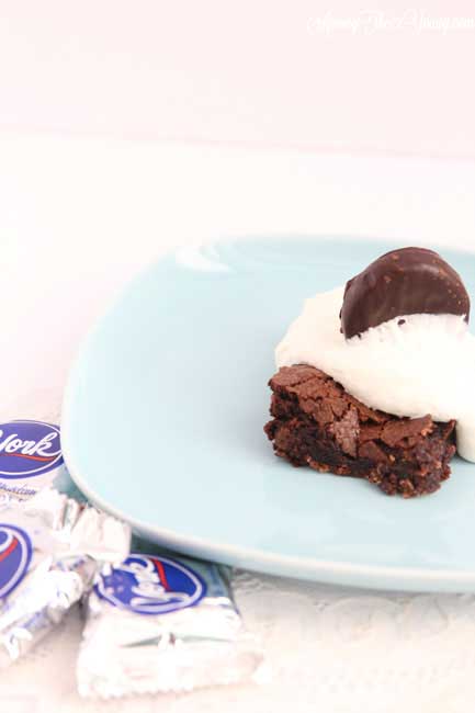 Peppermint Brownies