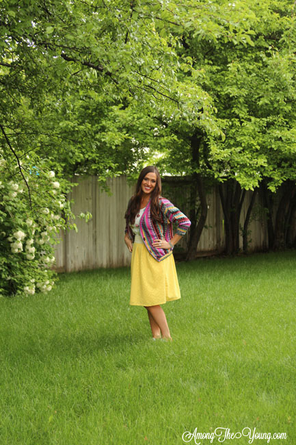 Honey and Lace skirt