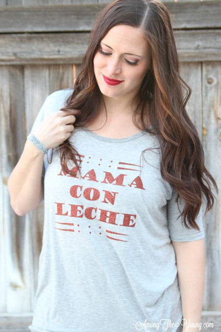 Mama con Leche DIY shirt