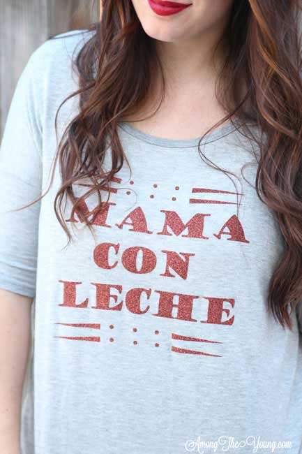 Mama con Leche DIY shirt