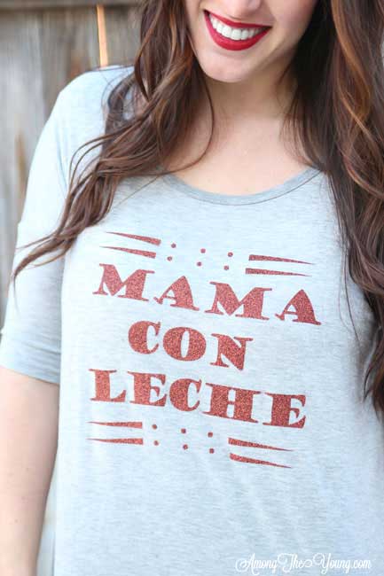 Mama con Leche DIY shirt