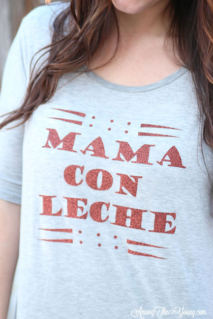 Mama con Leche DIY shirt