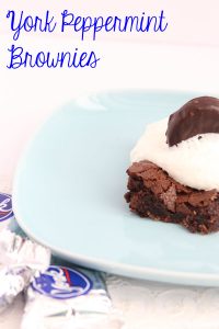 The Best York Peppermint Brownies