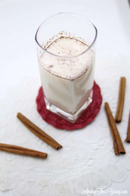 Homemade Horchata