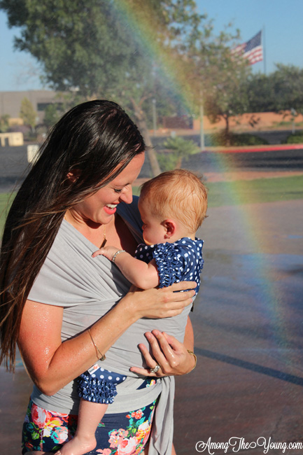 Splash Pad with Stekki Bebe