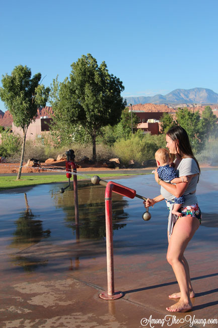 Splash Pad with Stekki Bebe