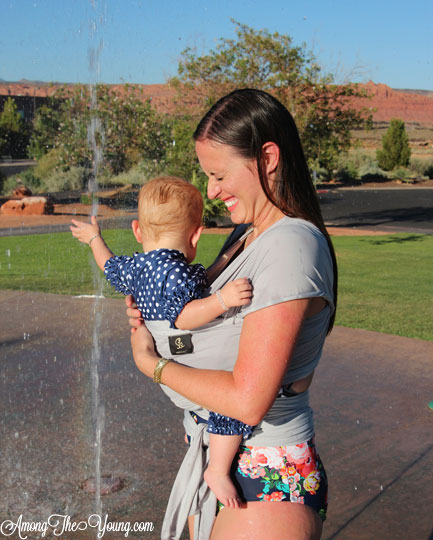 Splash Pad with Stekki Bebe