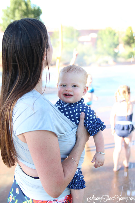 Splash Pad with Stekki Bebe