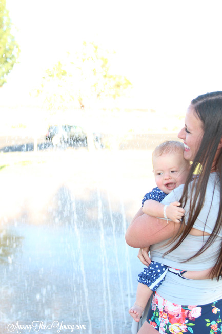 Splash Pad with Stekki Bebe