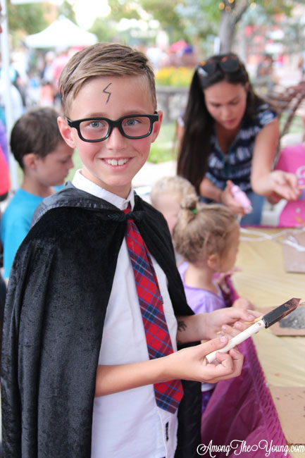 Harry Potter party 