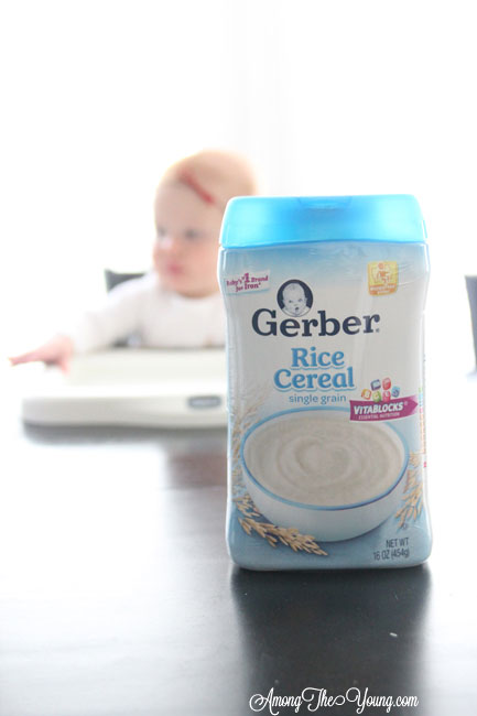 Gerber Cereal