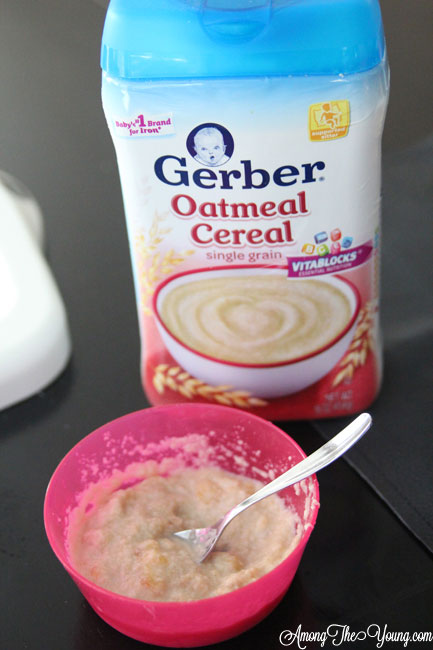 Gerber Cereal