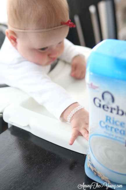 Gerber Cereal