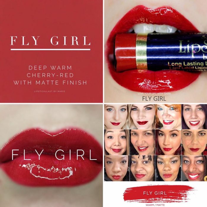 Lipsense Colors featured by top US lifestyle blog and Lipsense distributor, Kaylynn of Among the Young: image of Fly Girl