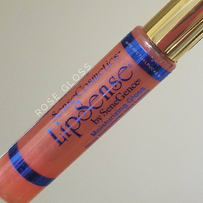 Lipsense Colors featured by top US lifestyle blog and Lipsense distributor, Kaylynn of Among the Young: image of Rose