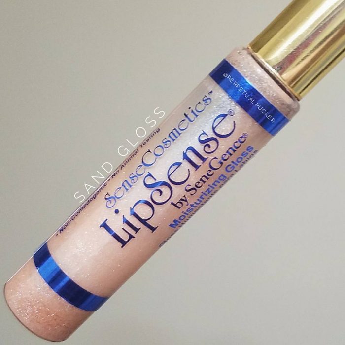 Lipsense Colors featured by top US lifestyle blog and Lipsense distributor, Kaylynn of Among the Young: image of Sand