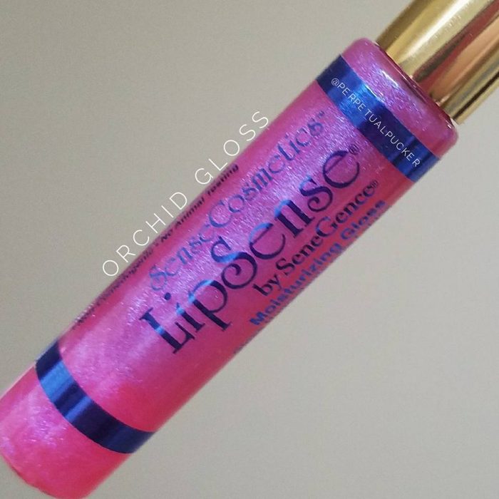 Lipsense Colors featured by top US lifestyle blog and Lipsense distributor, Kaylynn of Among the Young: image of Orchid