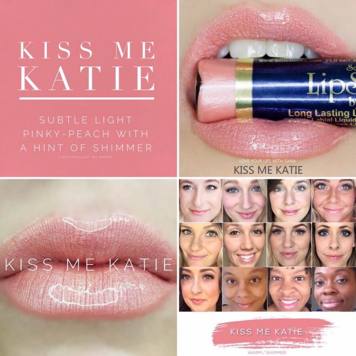 Lipsense Colors featured by top US lifestyle blog and Lipsense distributor, Kaylynn of Among the Young: image of Kiss Me Katie