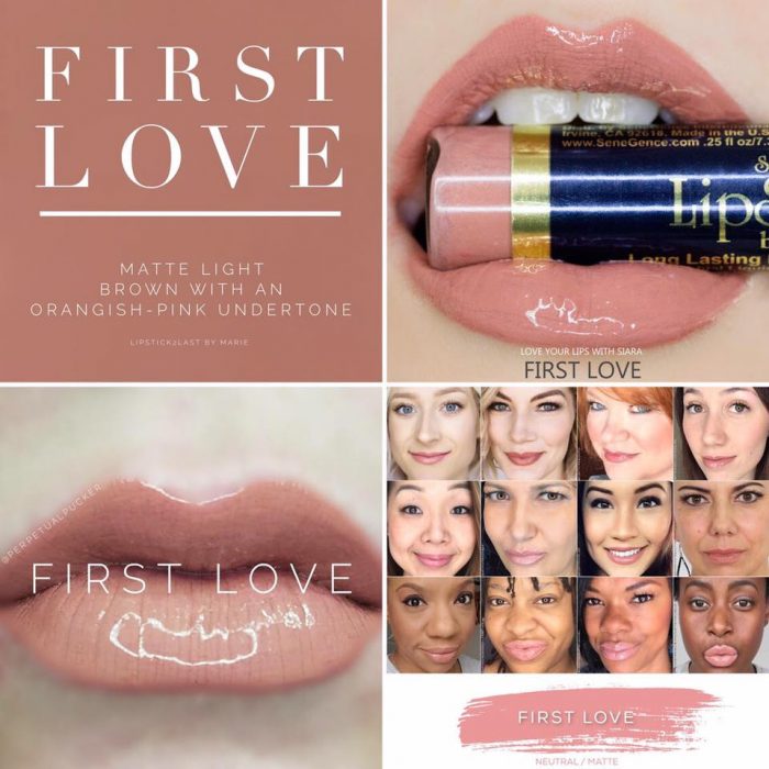 Lipsense Colors featured by top US lifestyle blog and Lipsense distributor, Kaylynn of Among the Young: image of First Love