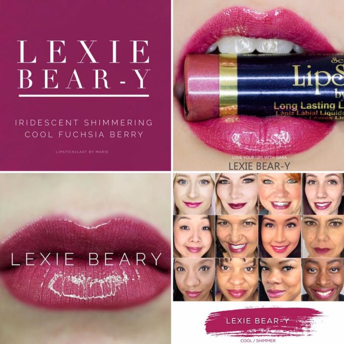 Lipsense Colors featured by top US lifestyle blog and Lipsense distributor, Kaylynn of Among the Young: image of Lexie Beary