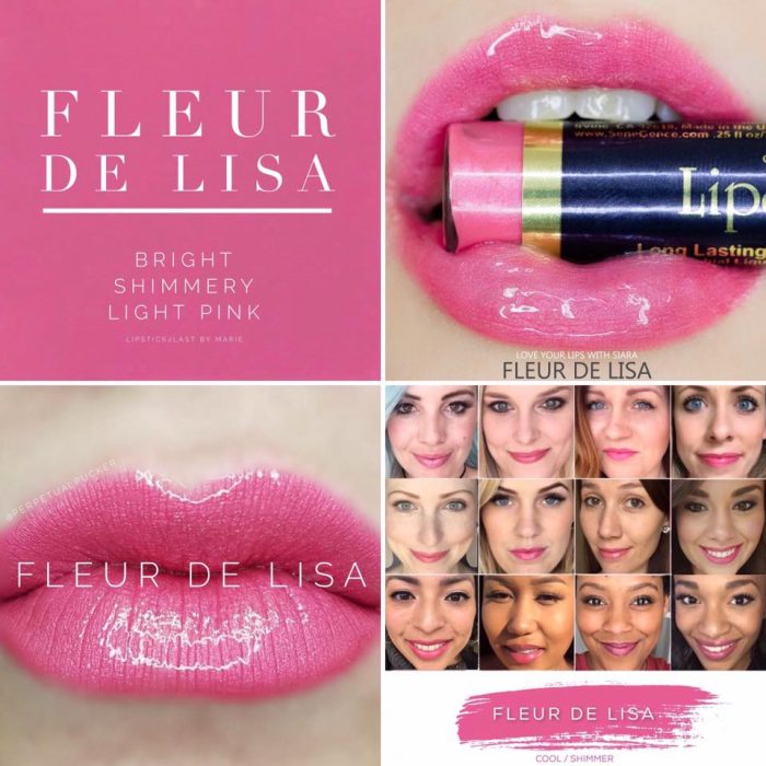 Lipsense Colors featured by top US lifestyle blog and Lipsense distributor, Kaylynn of Among the Young: image of Fleur De Lisa