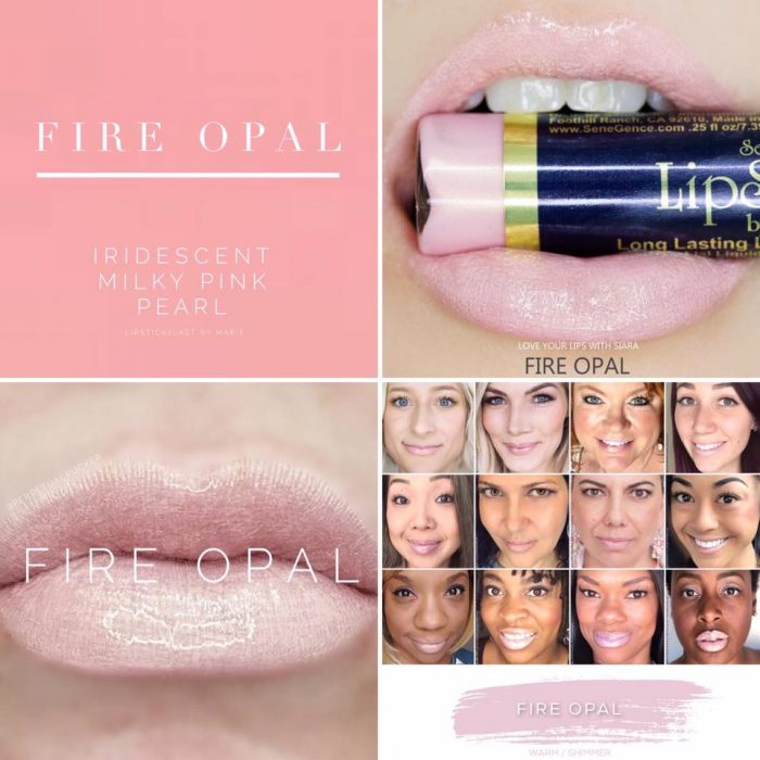Lipsense Colors featured by top US lifestyle blog and Lipsense distributor, Kaylynn of Among the Young: image of Fire Opal