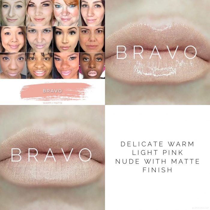 Lipsense Colors featured by top US lifestyle blog and Lipsense distributor, Kaylynn of Among the Young: image of Bravo