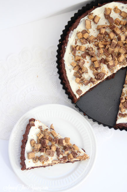 chocolate reese's pizza