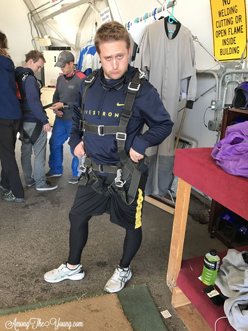 skydiving with Skydive Utah