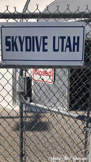 skydiving with Skydive Utah