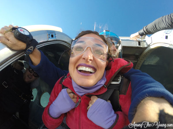 skydiving with Skydive Utah