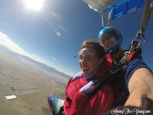 skydiving with Skydive Utah