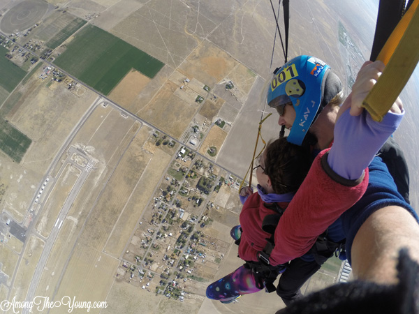 skydiving with Skydive Utah