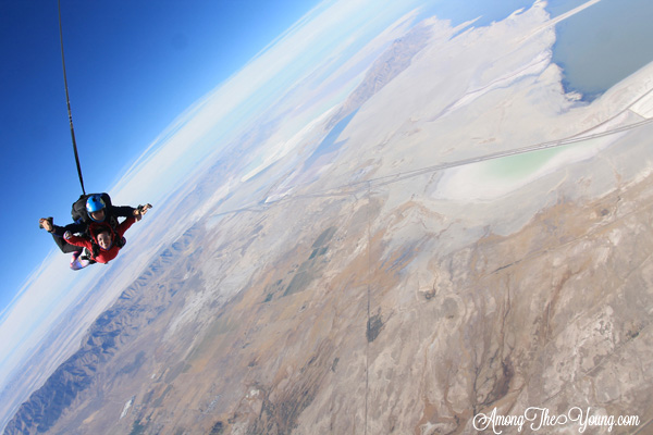 skydiving with Skydive Utah