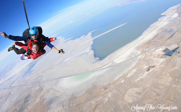 skydiving with Skydive Utah