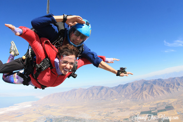 skydiving with Skydive Utah