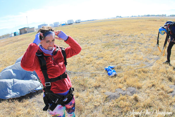 skydiving with Skydive Utah