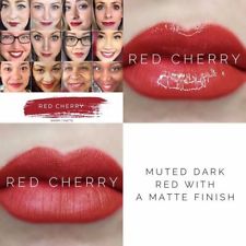 Lipsense Colors featured by top US lifestyle blog and Lipsense distributor, Kaylynn of Among the Young: image of Red Cherry