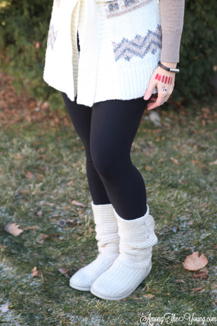 Styled by Five: Sweet Legs leggings