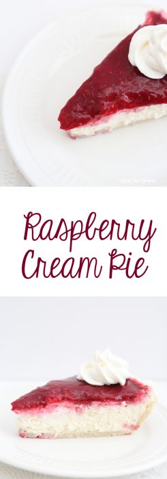 Kneaders Raspberry Cream Cheese Pie Recipe featured by top US food blog, Among the Young: Kneaders raspberry cream cheese pie
