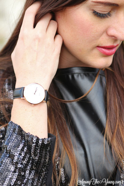 Styled by Five Daniel Wellington watch Among the Young