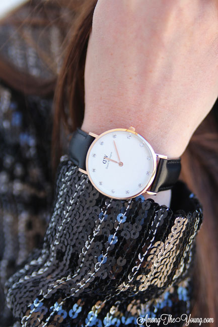 Styled Five Daniel Wellington watch | Among the Young