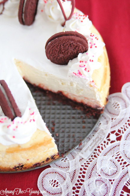 23+ Oreo Red Velvet Cheesecake Recipe