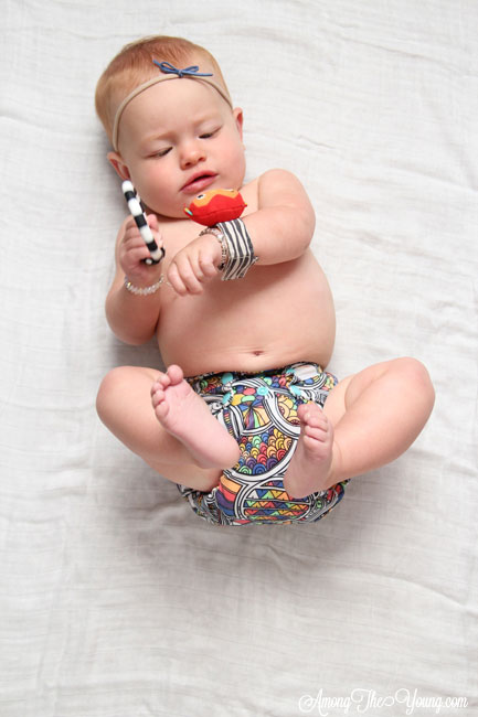  Smart Bottom Cloth Diapers review featured by top US lifestyle blog, Among the Young