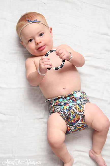  Smart Bottom Cloth Diapers review featured by top US lifestyle blog, Among the Young