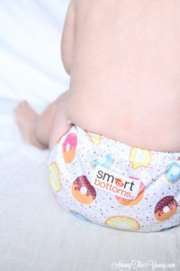 Smart Bottom Cloth Diapers review featured by top US lifestyle blog, Among the Young
