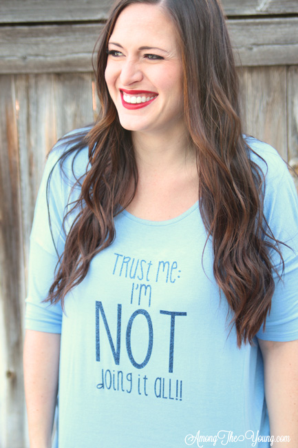 T-shirt Making Hacks with Cricut Joy — Nally Studios