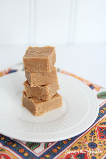 Easiest Peanut Butter Fudge Recipe