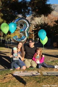 How to help a child grieve featured by top Utah lifestyle blog, Among the Young: image of third birthday"
