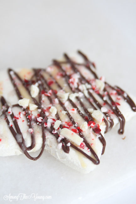 Chocolate Peppermint Mallow Stars